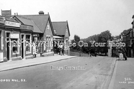 LO 3413 - Gipsy Hill Railway Station, London