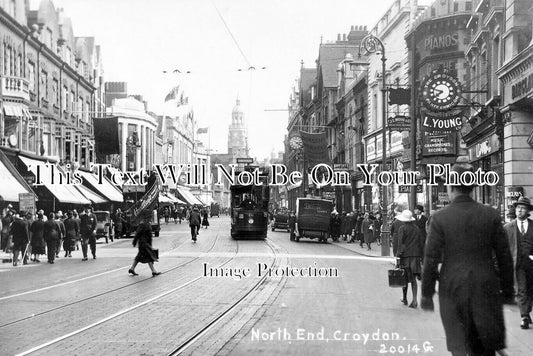 LO 3418 - North End, Croydon, London