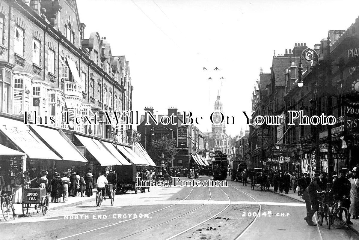 LO 3419 - North End, Croydon, London