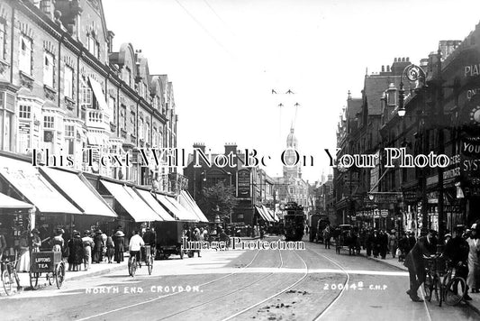 LO 3419 - North End, Croydon, London