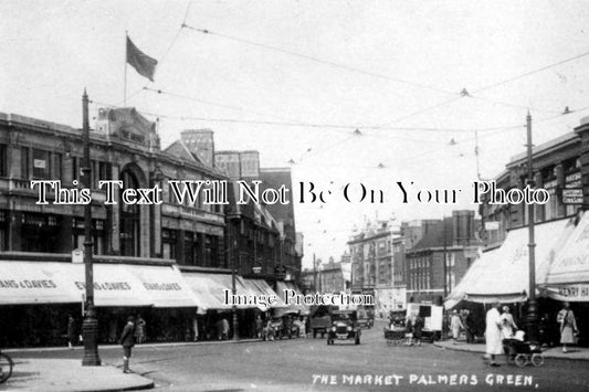 LO 342 - The Market, Palmers Green, London