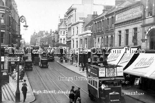 LO 3420 - High Street, Croydon, London
