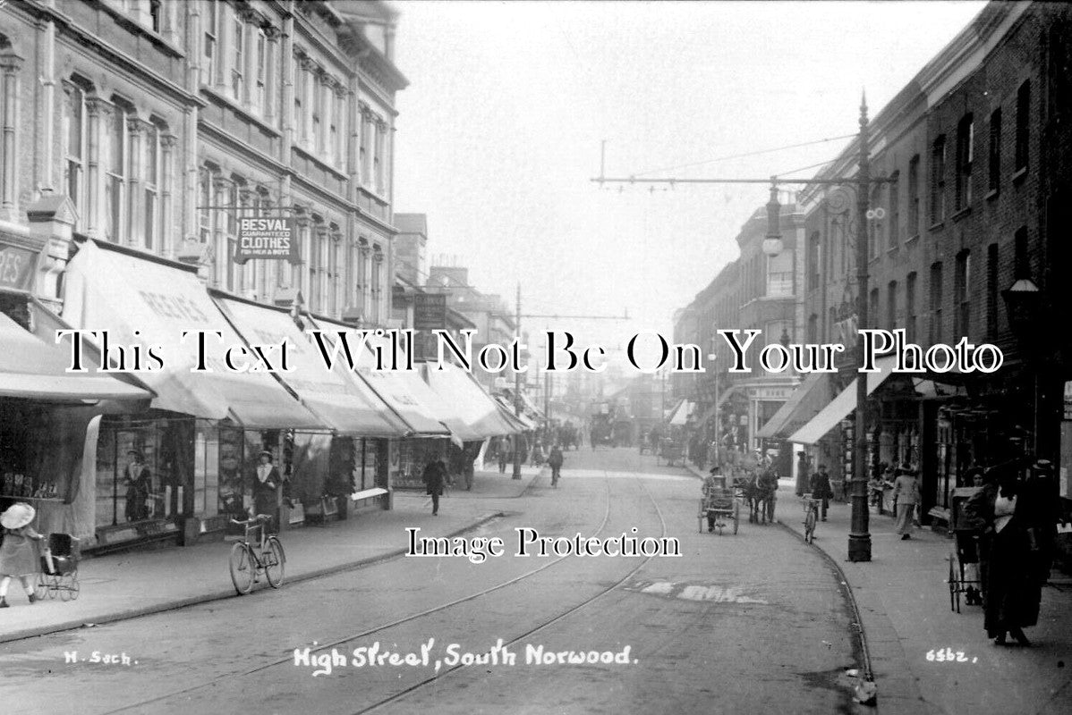 LO 3455 - High Street, South Norwood, London