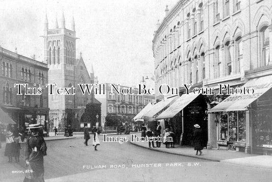 LO 3459 - Fulham Road, Munster Park, London