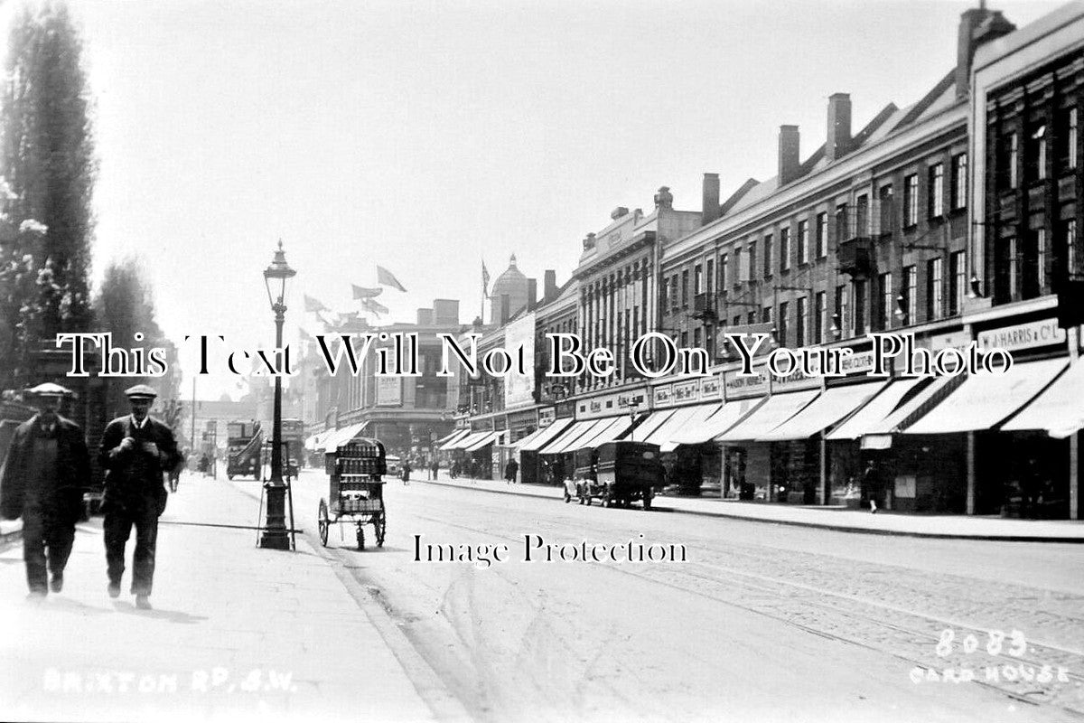 LO 3460 - Brixton Road, Lambeth, London