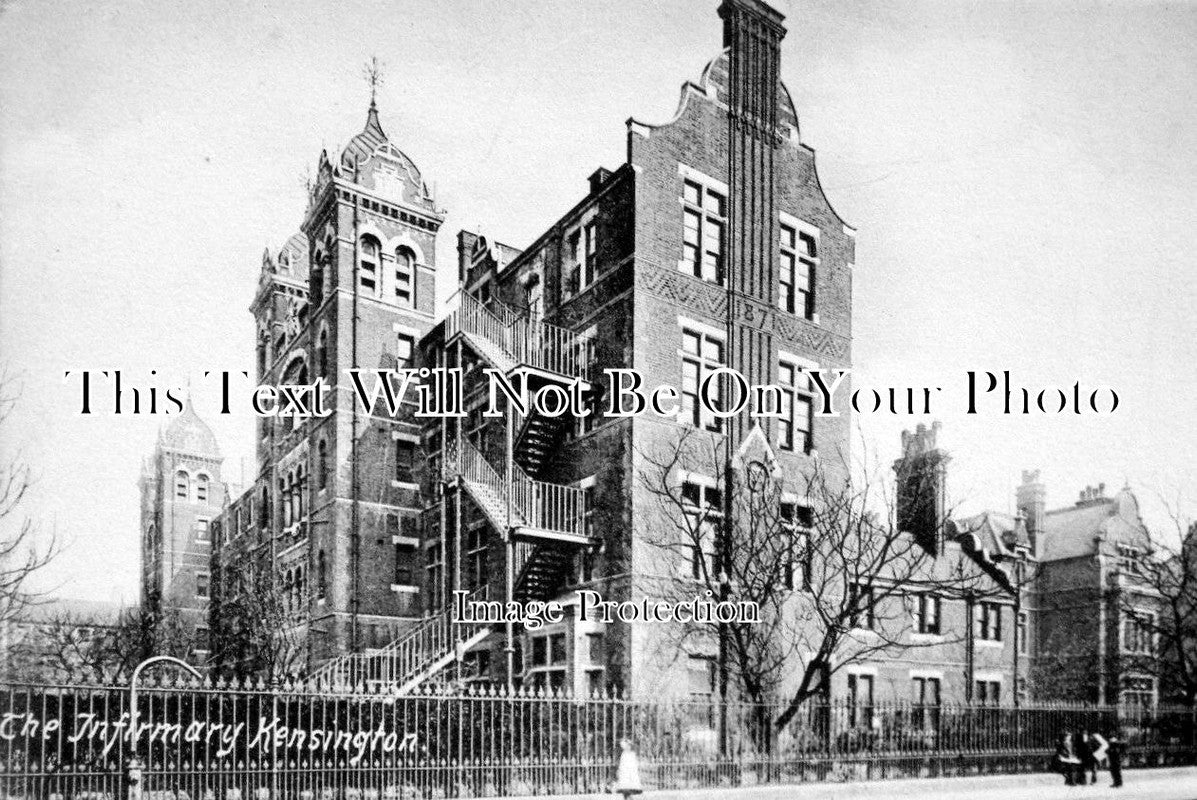 LO 3464 - The Infirmary, Kensington, London c1918
