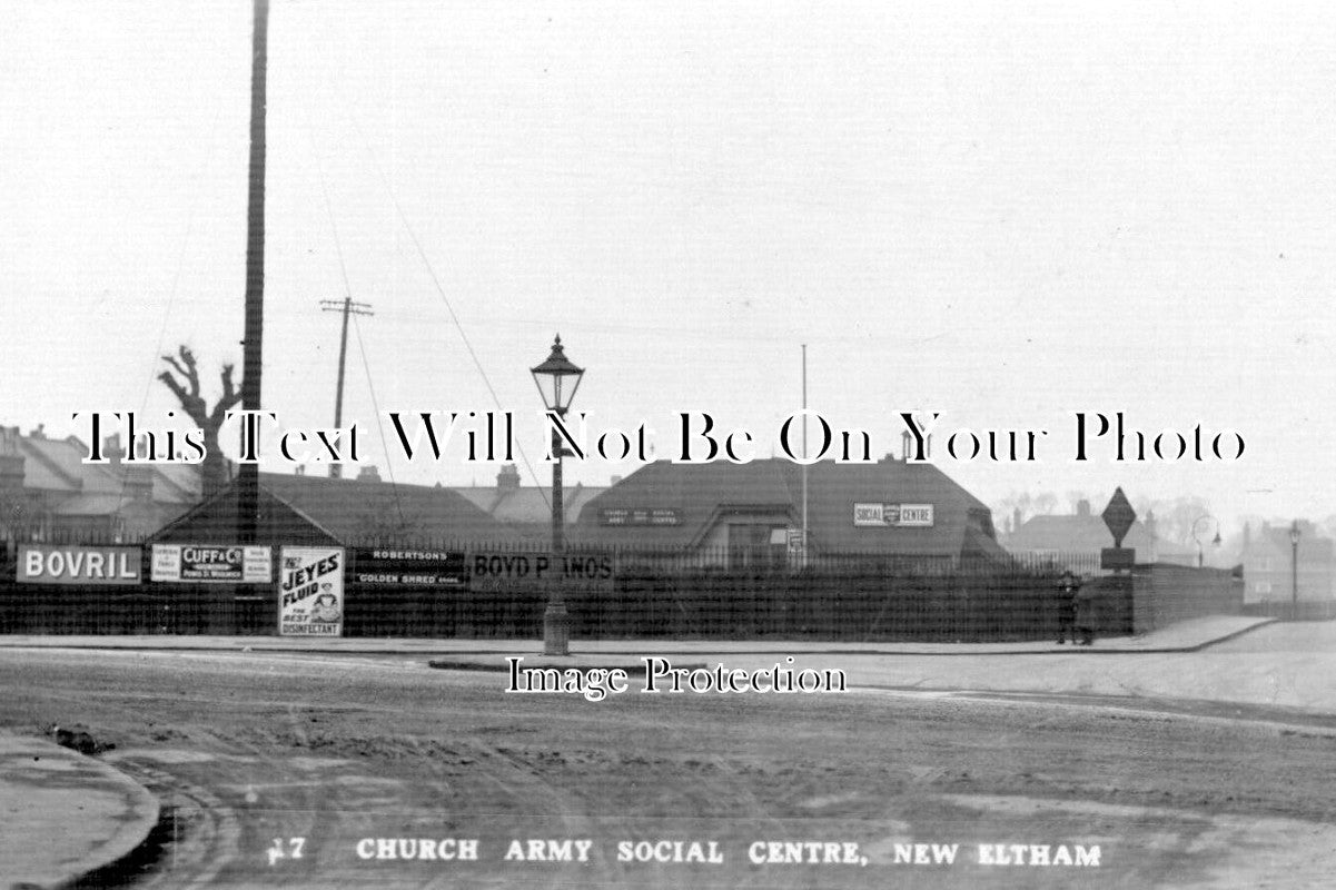 LO 3470 - Church Army Social Centre, New Eltham, London