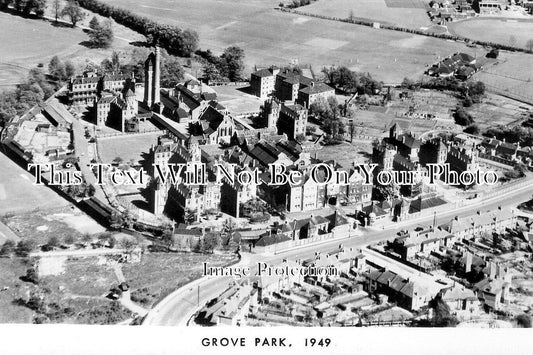 LO 3473 - Grove Park Hospital, Lewisham, London 1949