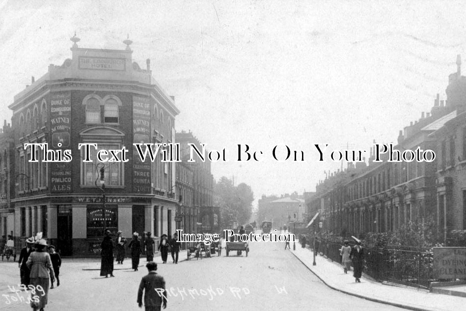 LO 3489 - Edinburgh Pub, Richmond Road, Hammersmith, London