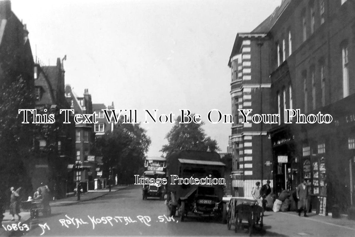 LO 349 - Royal Hospital Road, Chelsea, London