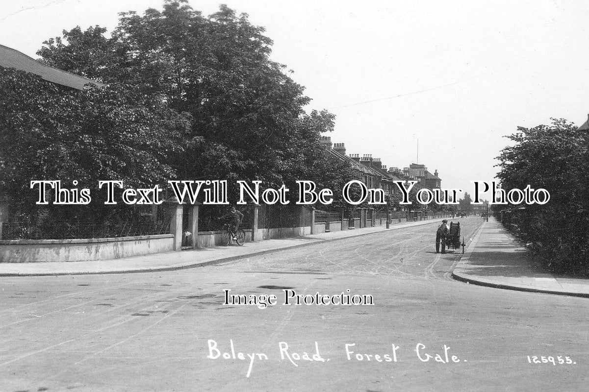 LO 3493 - Boleyn Road, Forest Gate, Newham, London c1907