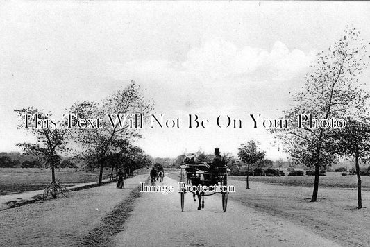 LO 3497 - Wanstead Flats, Forest Gate, Newham, London c1907
