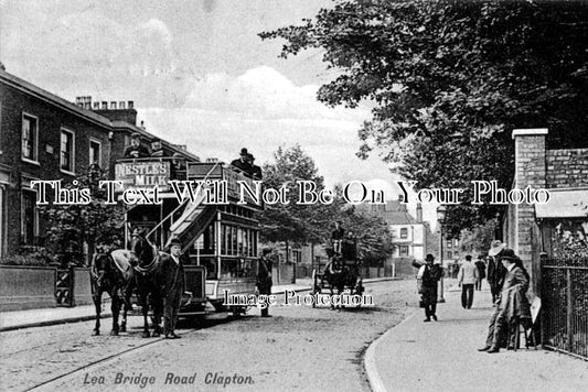 LO 35 - Lea Bridge Road, Clapton, London c1905