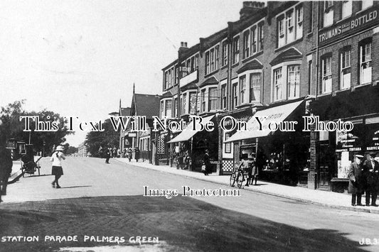 LO 350 - Station Parade, Palmers Green, Southgate, London