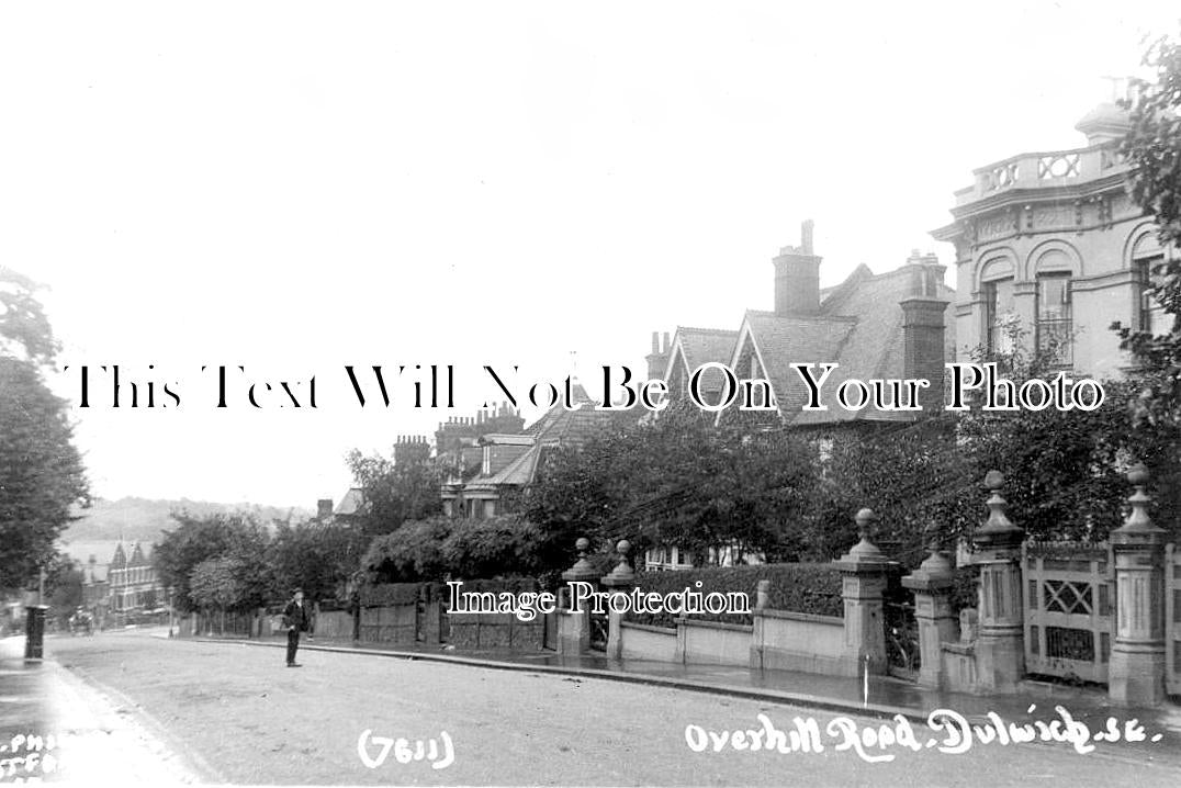 LO 3510 - Overhill Road, Dulwich, London