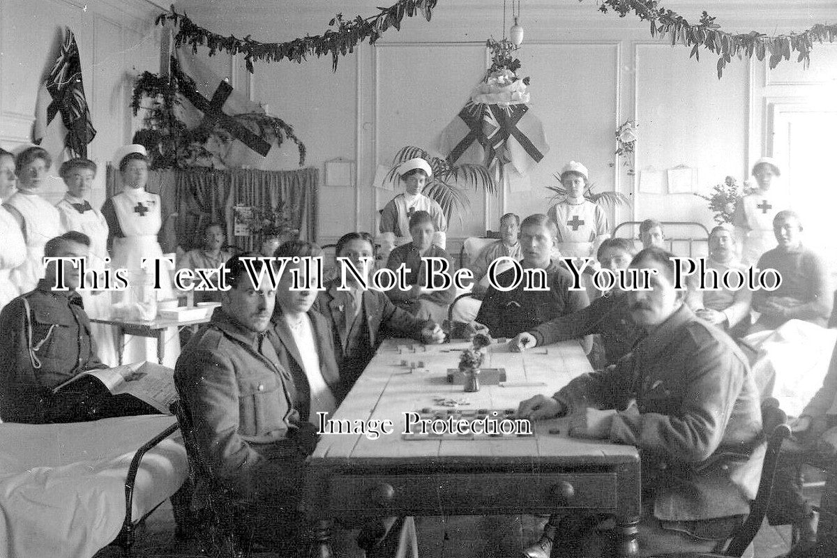 LO 3526 - Summerlee VAD Hospital, Finchley, London WW1