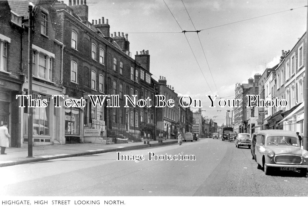 LO 3536 - High Street, Highgate, London