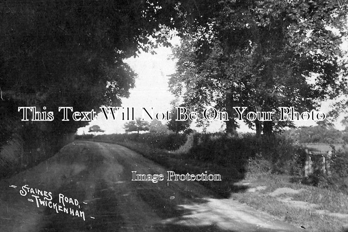 LO 354 - Staines Road, Twickenham, London