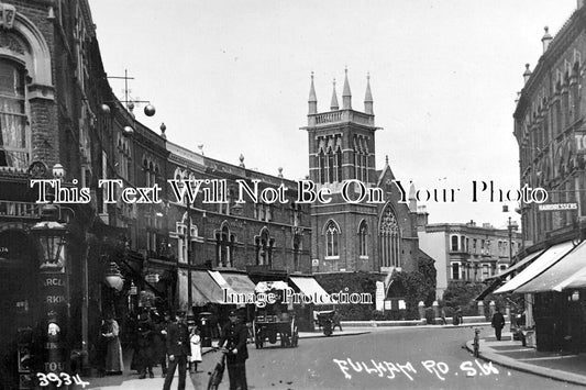 LO 3540 - Fulham Road, London