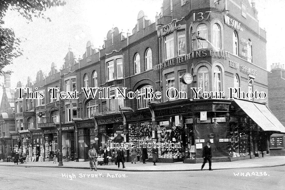 LO 3543 - High Street, Acton, London