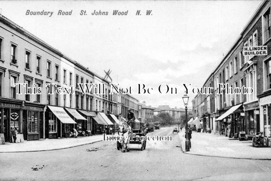 LO 355 - Boundary Road, St John's Wood, London