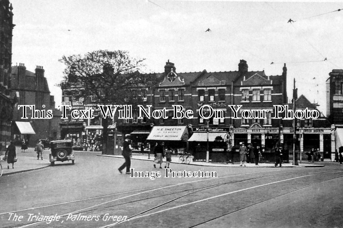LO 356 - The Triangle, Aldermans Hill, Palmers Green, Southgate, London