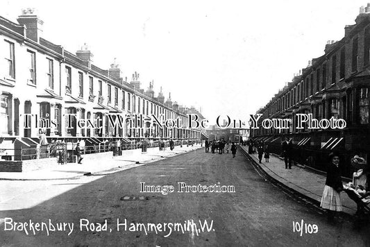LO 3560 - Brackenbury Road, Hammersmith, London