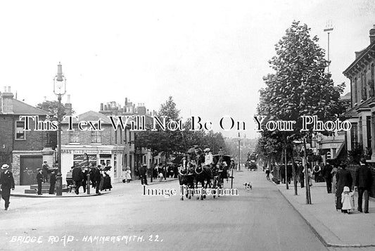 LO 3563 - Bridge Street, Hammersmith, London