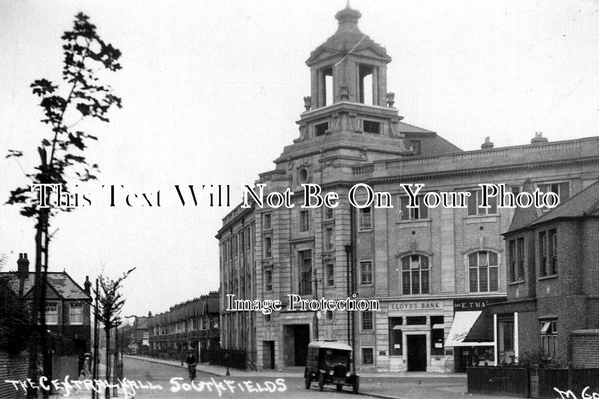 LO 3573 - Central Hall, Southfields, Wandsworth, London