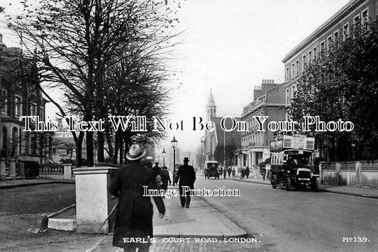 LO 358 - Earls Court Road, London