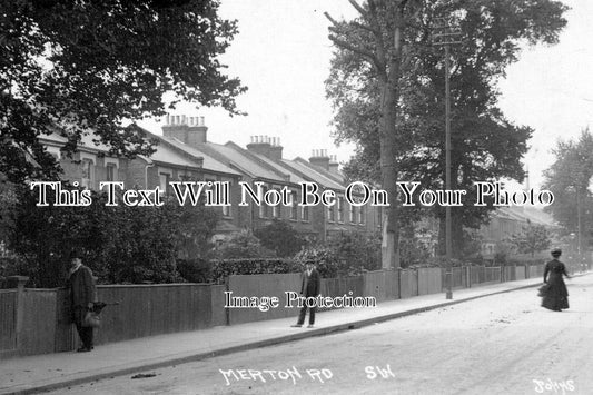 LO 3584 - Merton Road, Southfields, Wandsworth, London