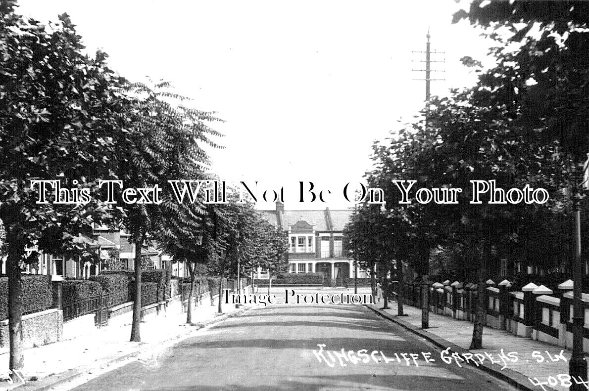 LO 3585 - Kingscliffe Gardens, Southfields, Wandsworth, London