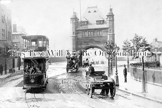 LO 3590 - Blackwell Tunnel, Greenwich, London