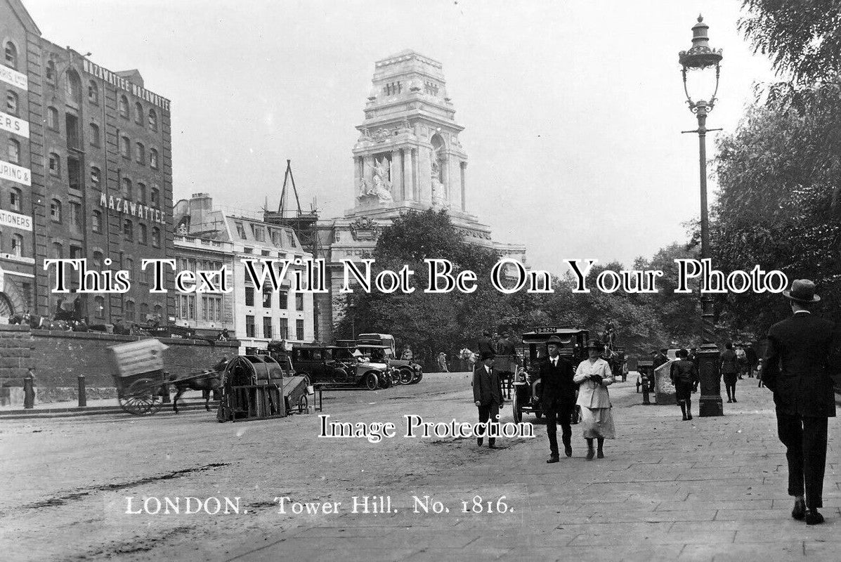 LO 3594 - Tower Hill, London