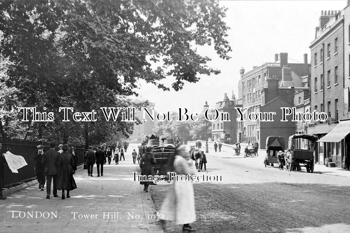 LO 3595 - Tower Hill, London