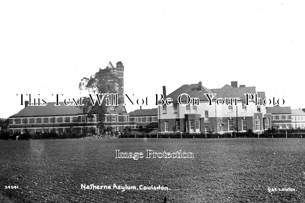 LO 3597 - Netherne Asylum, Coulsdon, London