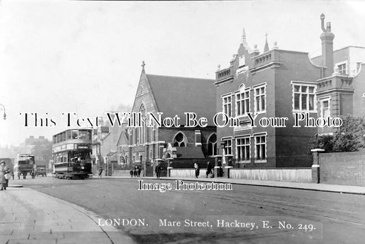 LO 3598 - Mare Street, Hackney, London