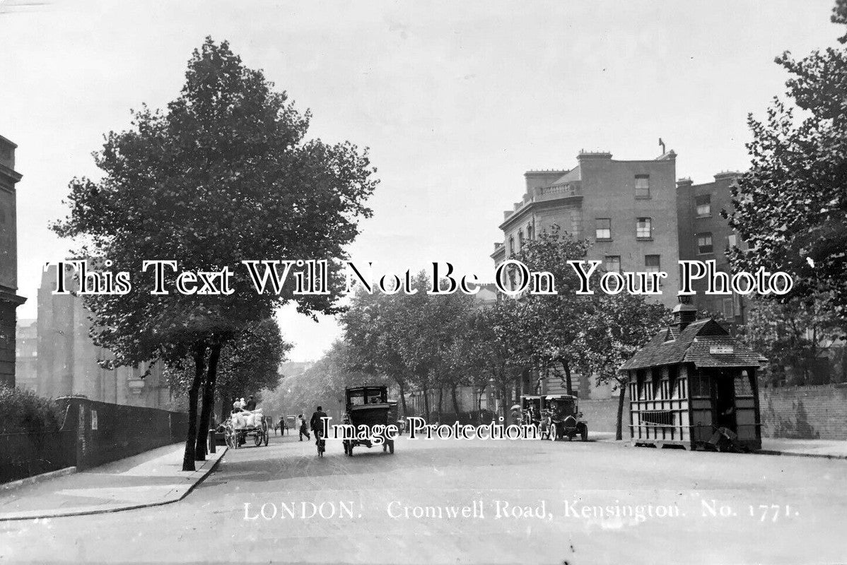 LO 3603 - Cromwell Road, Kensington, London
