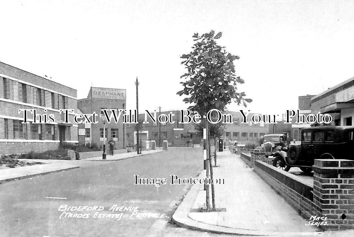 LO 3604 - Bideford Avenue, Trades Estate, Perivale, London