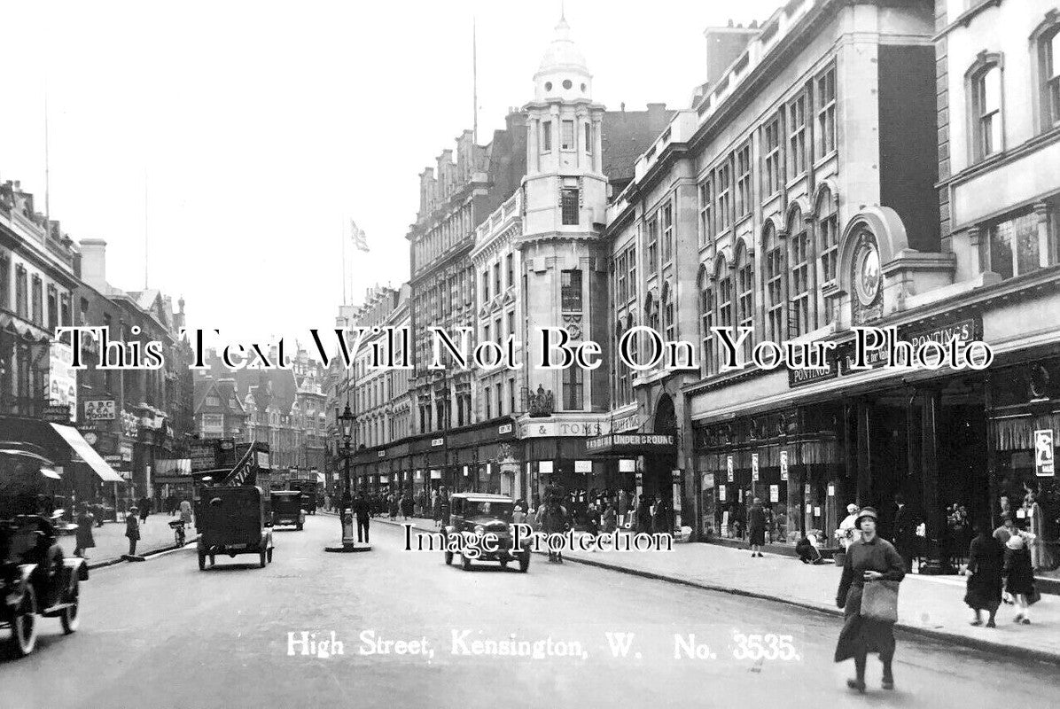 LO 3607 - High Street, Kensington, London