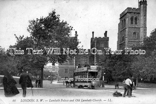 LO 361 - Lambeth Palace & Church, London
