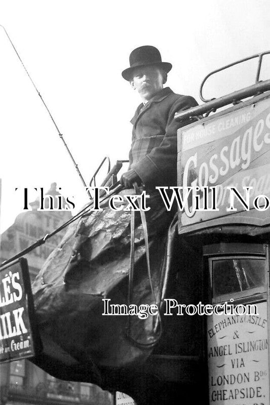 LO 3623 - London Life, Omnibus Driver