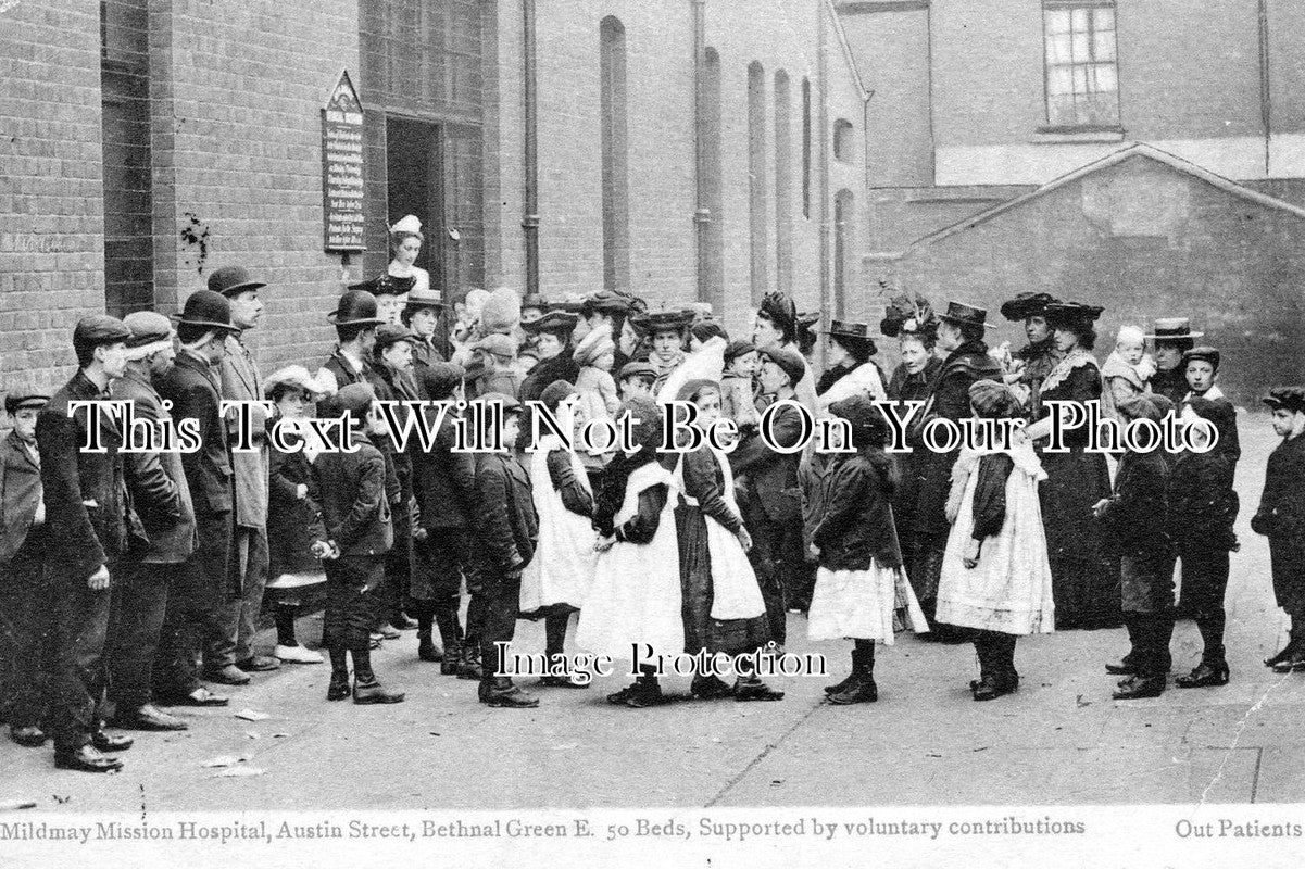 LO 363 - Mildmay Mission Hospital, Austin Street, Bethnal Green, London
