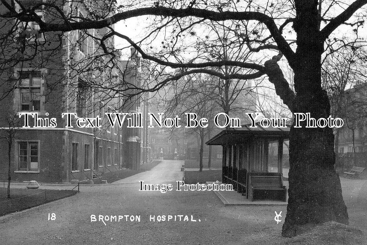 LO 3630 - Brompton Hospital, London