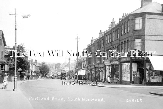 LO 3633 - Portland Road, South Norwood, London