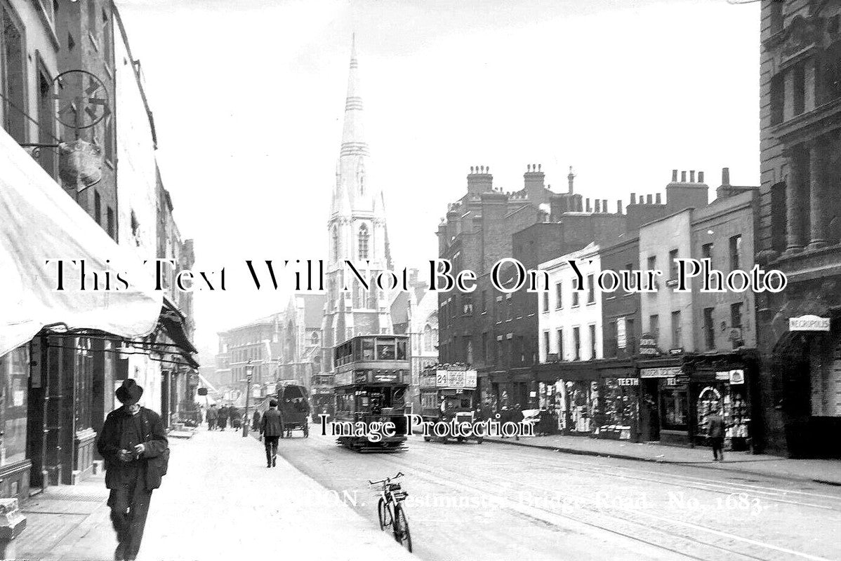 LO 3634 - Westminster Bridge Road, London