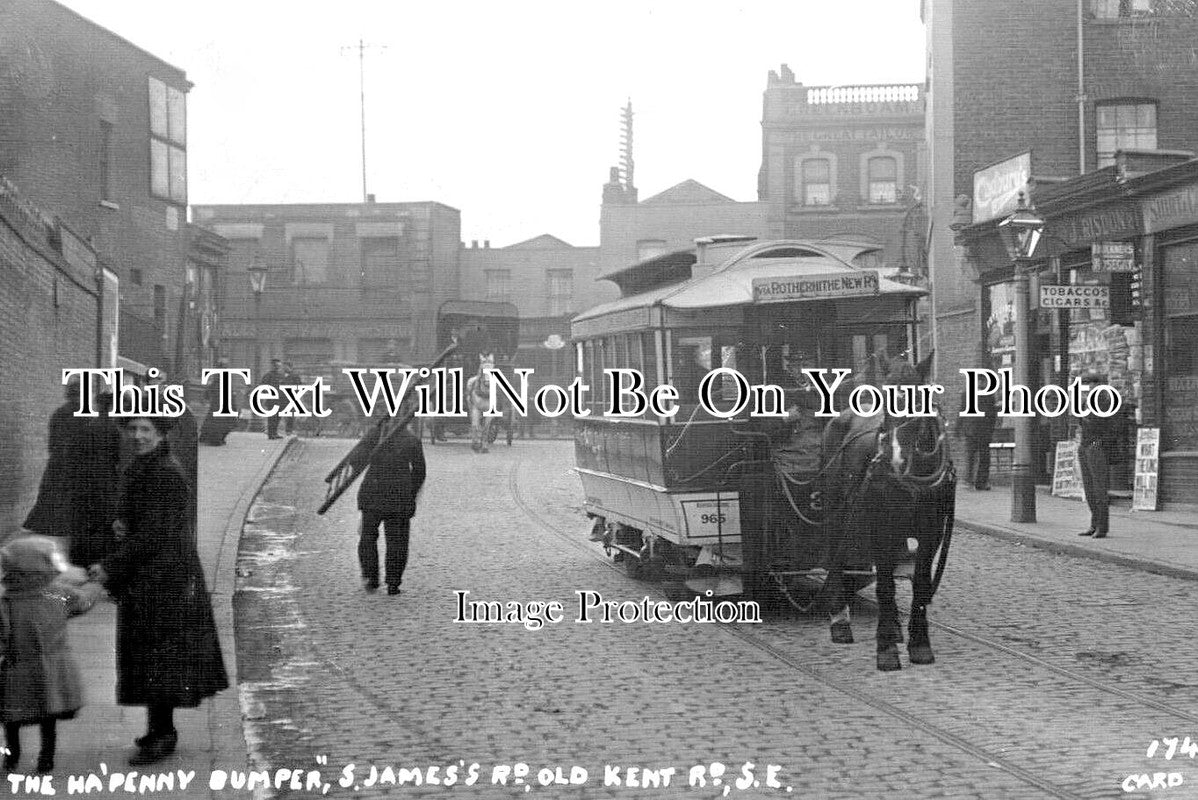 LO 3639 - Old Kent Road, Bermondsey, London