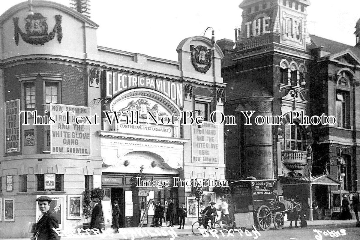 LO 3644 - The Electric Pavillion, Brixton, London