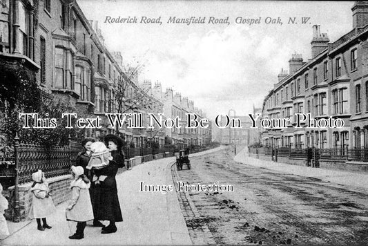 LO 365 - Roderick Road, Mansfield Road, Gospel Oak, London