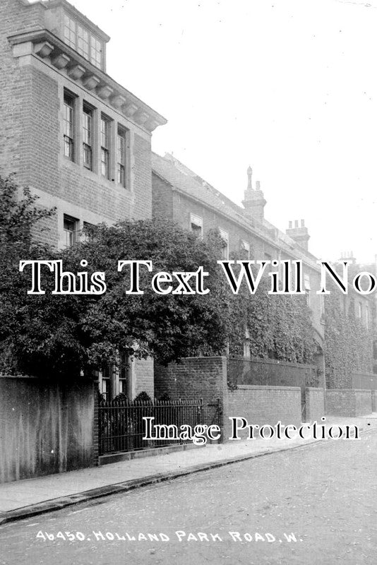 LO 3656 - Holland Park Road, Kensington, London
